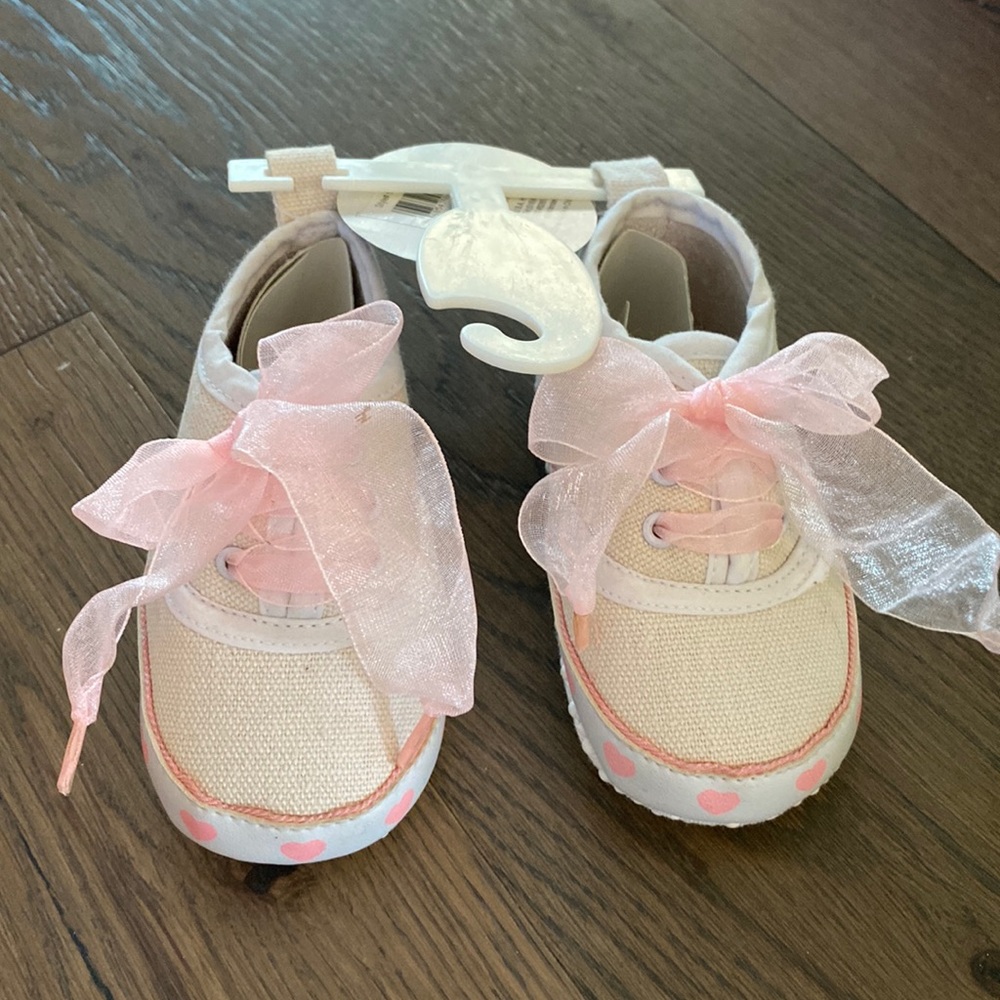 Baby Girl Crib Shoes